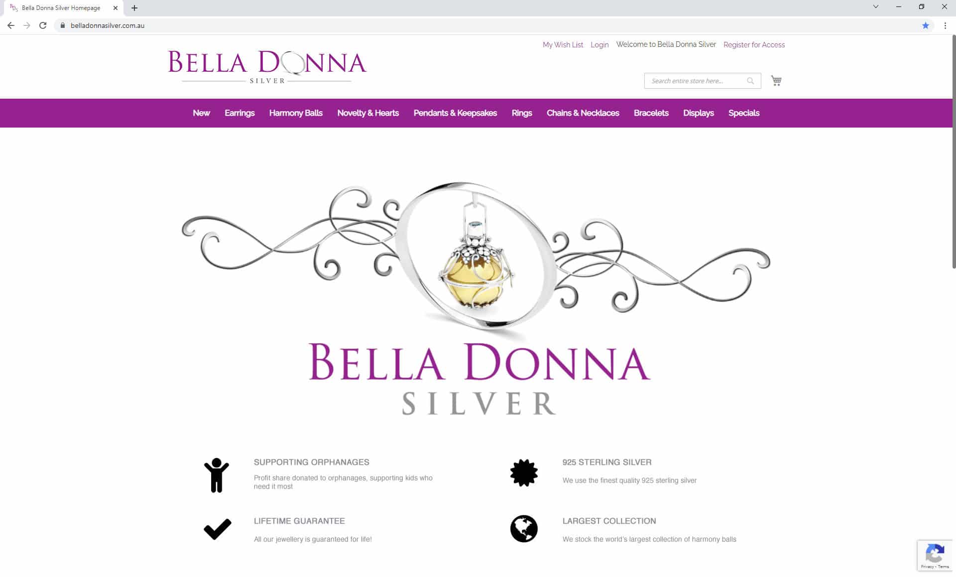 Bella Donna Silver - www.belladonnasilver.com.au