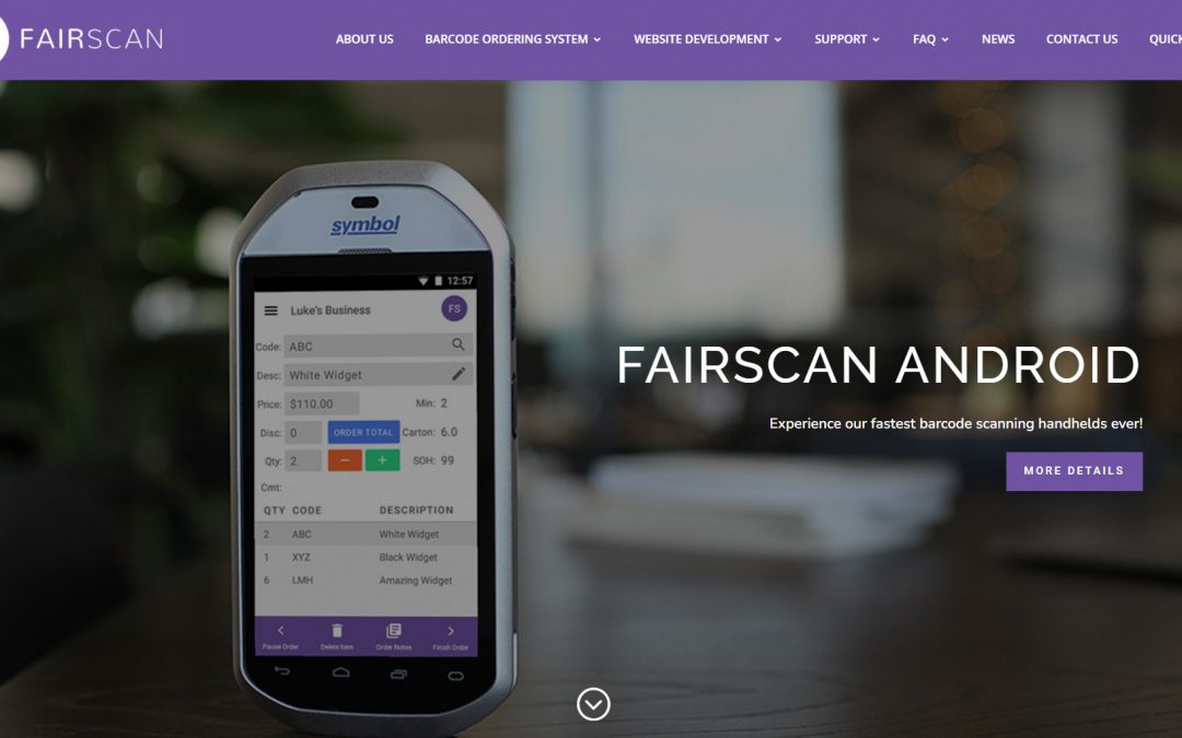 New FairScan Website
