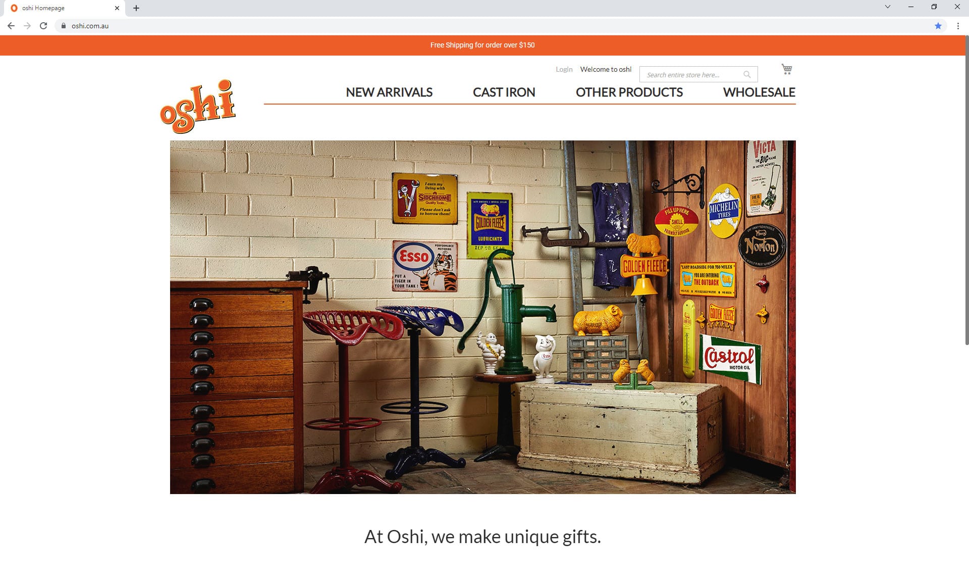 Oshi - www.oshi.com.au