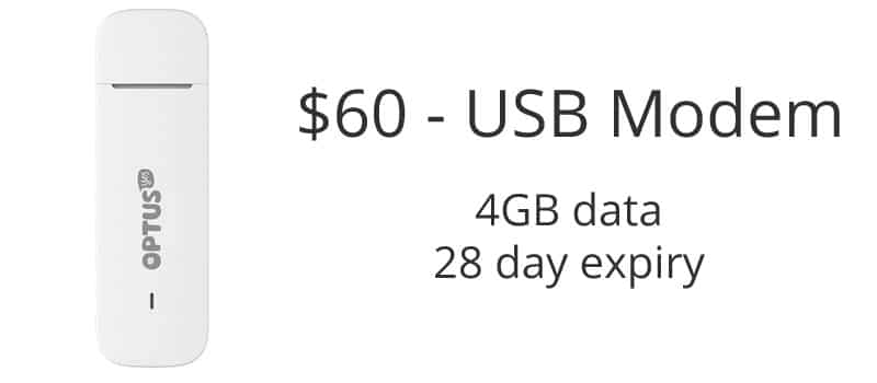 $60 USB Modem